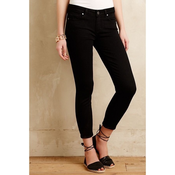 Paige Verdugo Cropped Jeans - Picture 1 of 7